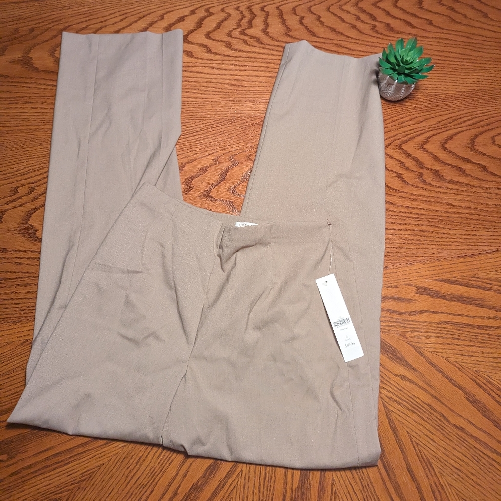 Coldwater Creek tan holly pants